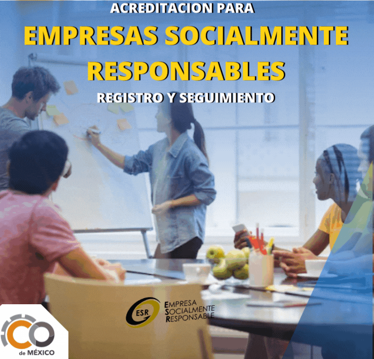 NUEVA ACREDITACION PARA EMPRESAS SOCIALMENTE RESPONSABLES: REGISTRO Y SEGUIMIENTO