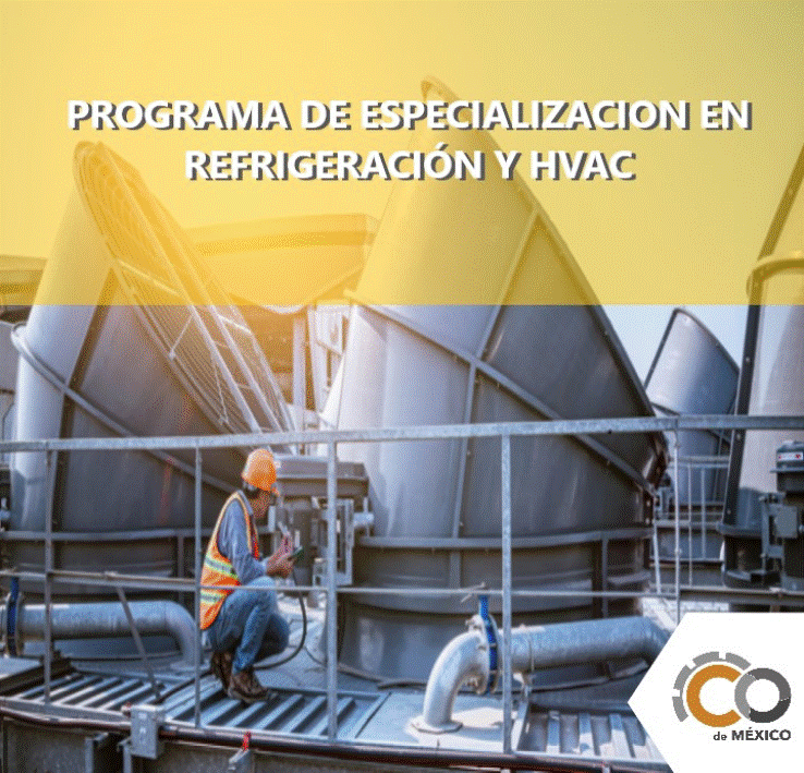 PROGRAMA DE ESPECIALIZACION EN REFRIGERACION Y H-VAC