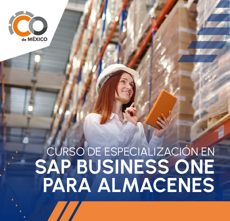CURSO DE ESPECIALIZACIÓN EN SAP BUSINESS ONE PARA ALMACENES