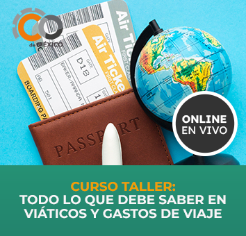 Curso Taller: Todo lo que debe saber en viáticos y gastos de viaje