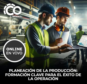 PLANEACION DE LA PRODUCCION: FORMACION CLAVE PARA EL EXITO DE LA OPERACION