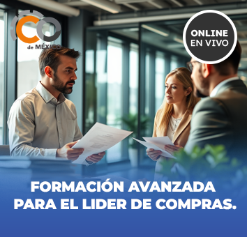 FORMACION AVANZADA PARA EL LIDER DE COMPRAS.