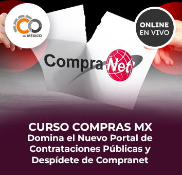 ComprasMX 2025:  Domina el Nuevo Portal de Contrataciones  Públicas y Despídete de Compranet