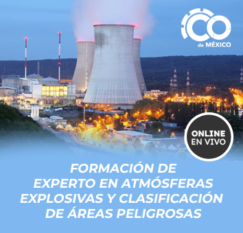FORMACION DE EXPERTO EN ATMOSFERAS EXPLOSIVAS Y CLASIFICACION DE AREAS PELIGROSAS