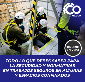 Todo lo que debes saber para la seguridad y normativas en trabajos seguros en alturas y espacios confinados