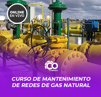 CURSO DE MANTENIMIENTO DE REDES DE GAS NATURAL