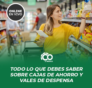 TODO LO QUE DEBES SABER SOBRE CAJAS DE AHORRO Y VALES DE DESPENSA