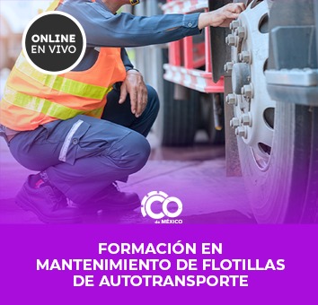 FORMACION EN MANTENIMIENTO DE FLOTILLAS DE AUTOTRANSPORTE
