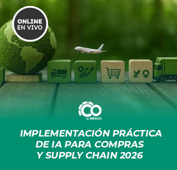 Curso: Implementación Práctica de IA para Compras y Supply Chain 2026