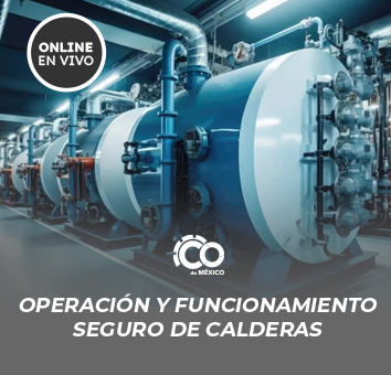 Operación y Funcionamiento Seguro de Calderas