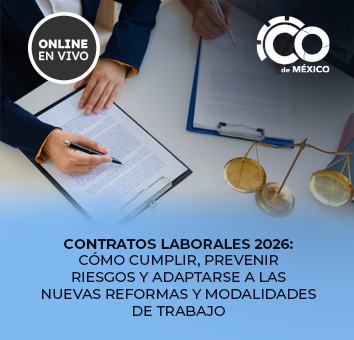 Contratos Laborales 2026:  Cómo Cumplir, Prevenir Riesgos y Adaptarse a las Nuevas Reformas y Modalidades de Trabajo
