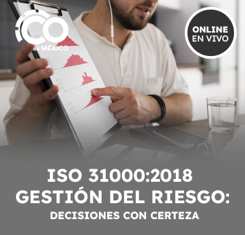 ISO 31000:2018 Gestión del Riesgo: Decisiones con Certeza