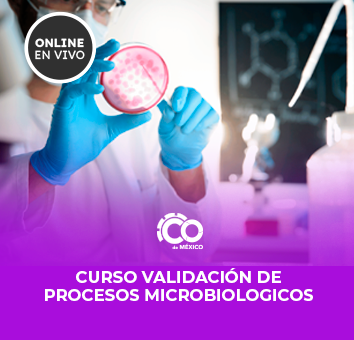 CURSO VALIDACION DE PROCESOS MICROBIOLOGICOS