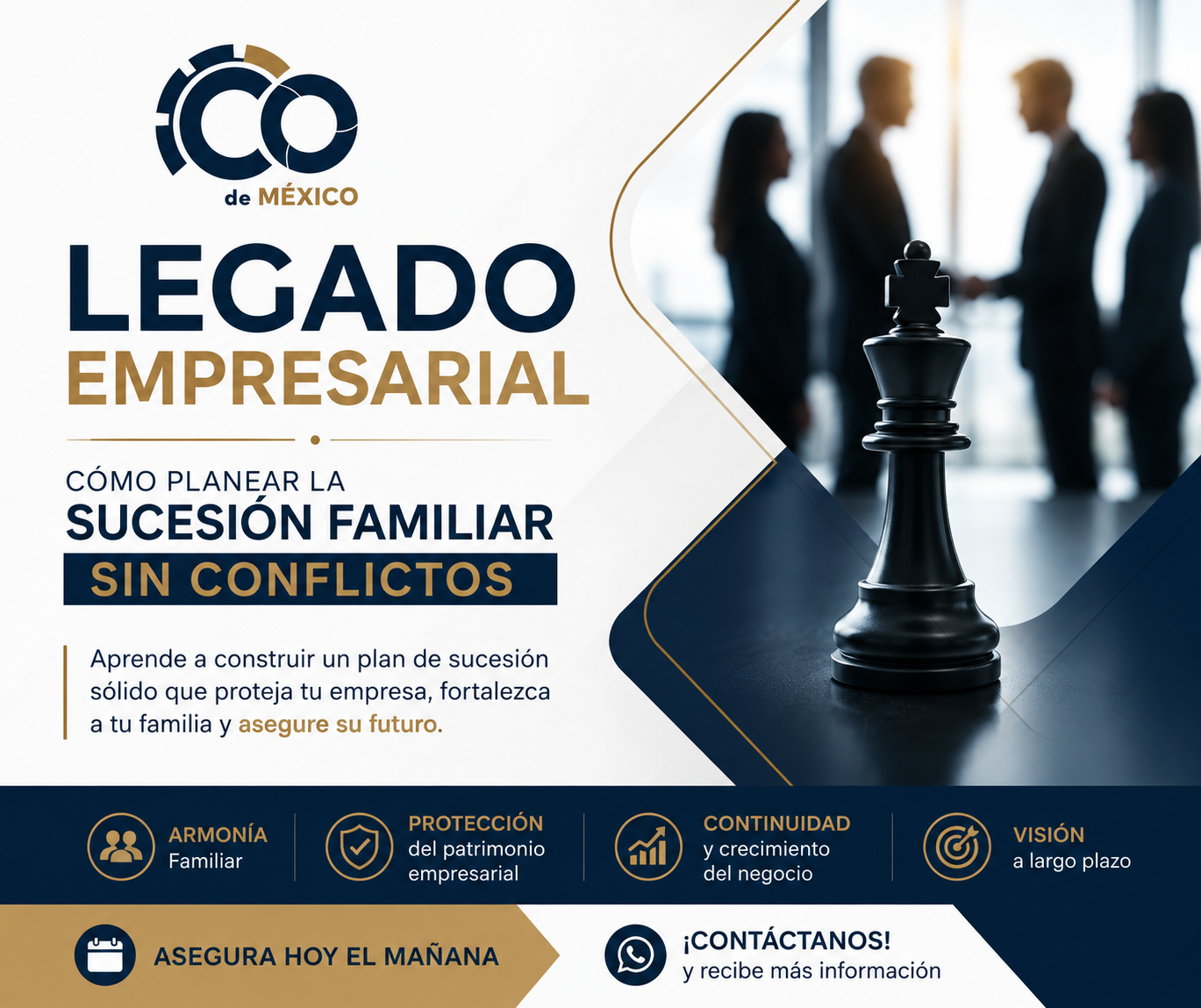 Legado Empresarial Cómo Planear la Sucesión Familiar Sin Conflictos