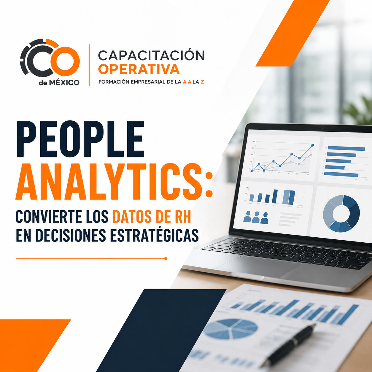 PEOPLE ANALYTICS: CONVIERTE LOS DATOS DE RH EN DECISIONES ESTRATÉGICAS