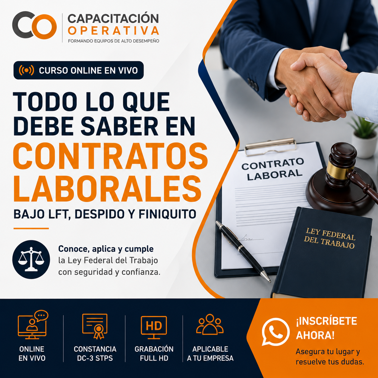 TODO LO QUE DEBE SABER EN CONTRATOS LABORALES BAJO LFT, DESPIDO Y FINIQUITO