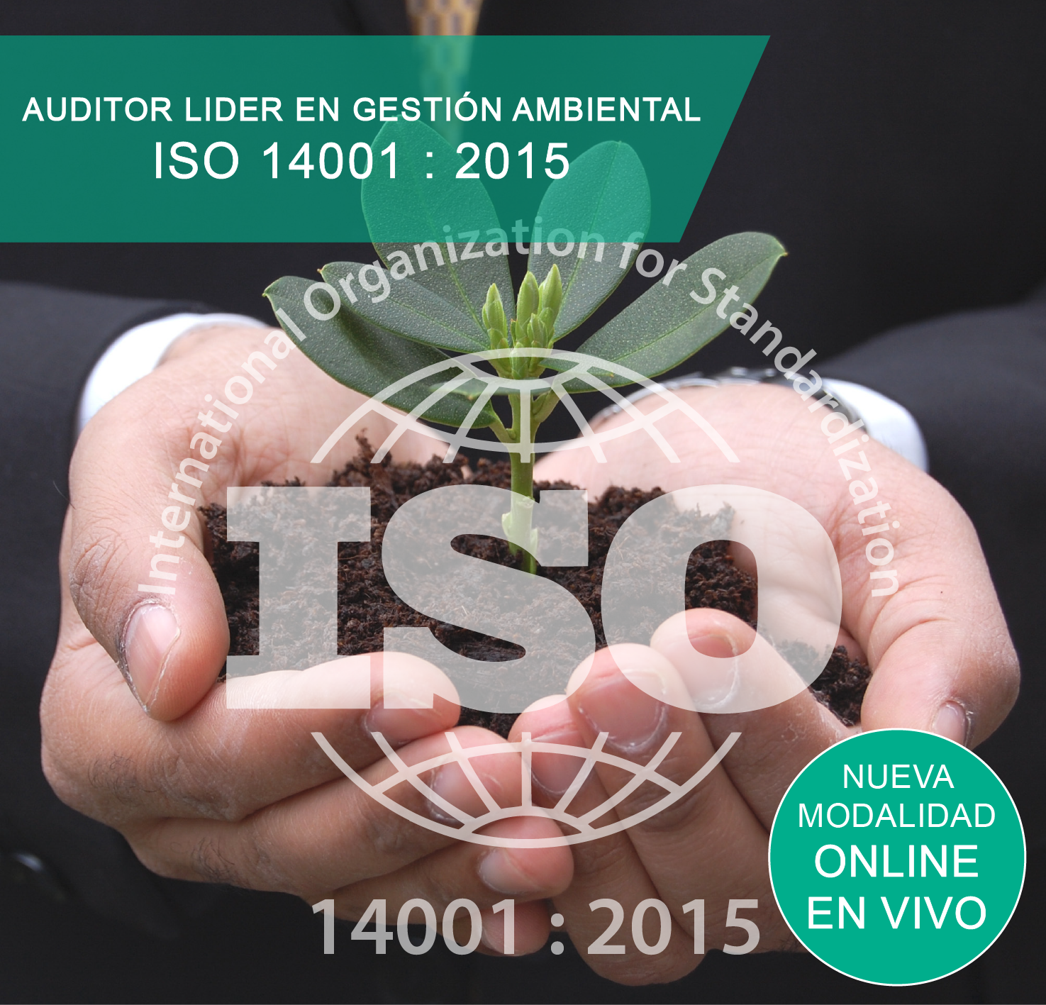 AUDITOR LIDER EN GESTION AMBIENTAL ISO 14001:2015
