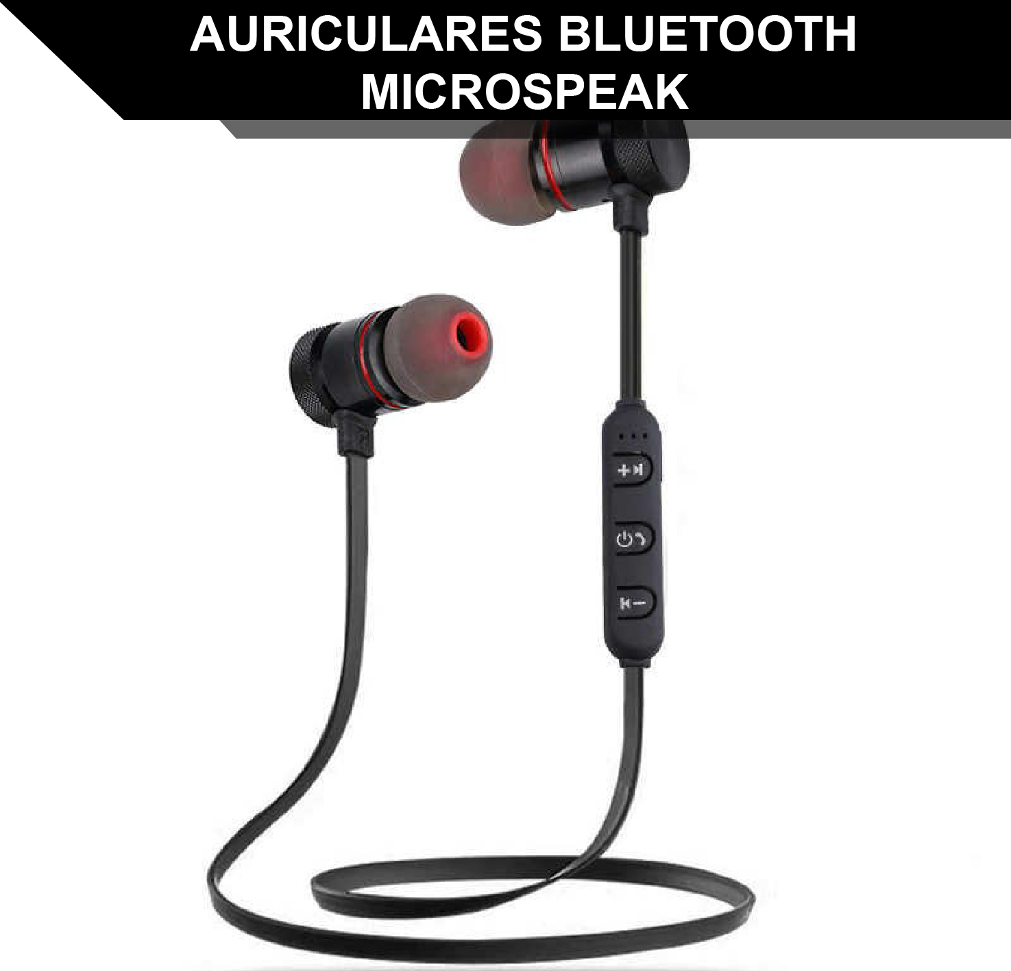 Auriculares Bluetooth MicroSpeak