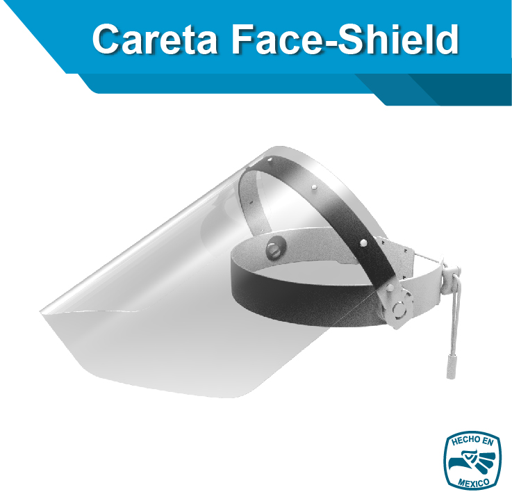 CARETA PROTECCION FDA