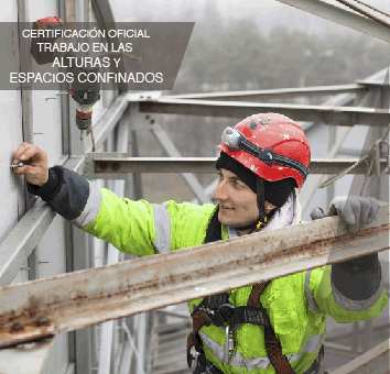 CERTIFICACIÓN TRABAJO EN LAS ALTURAS y ESPACIOS CONFINADOS