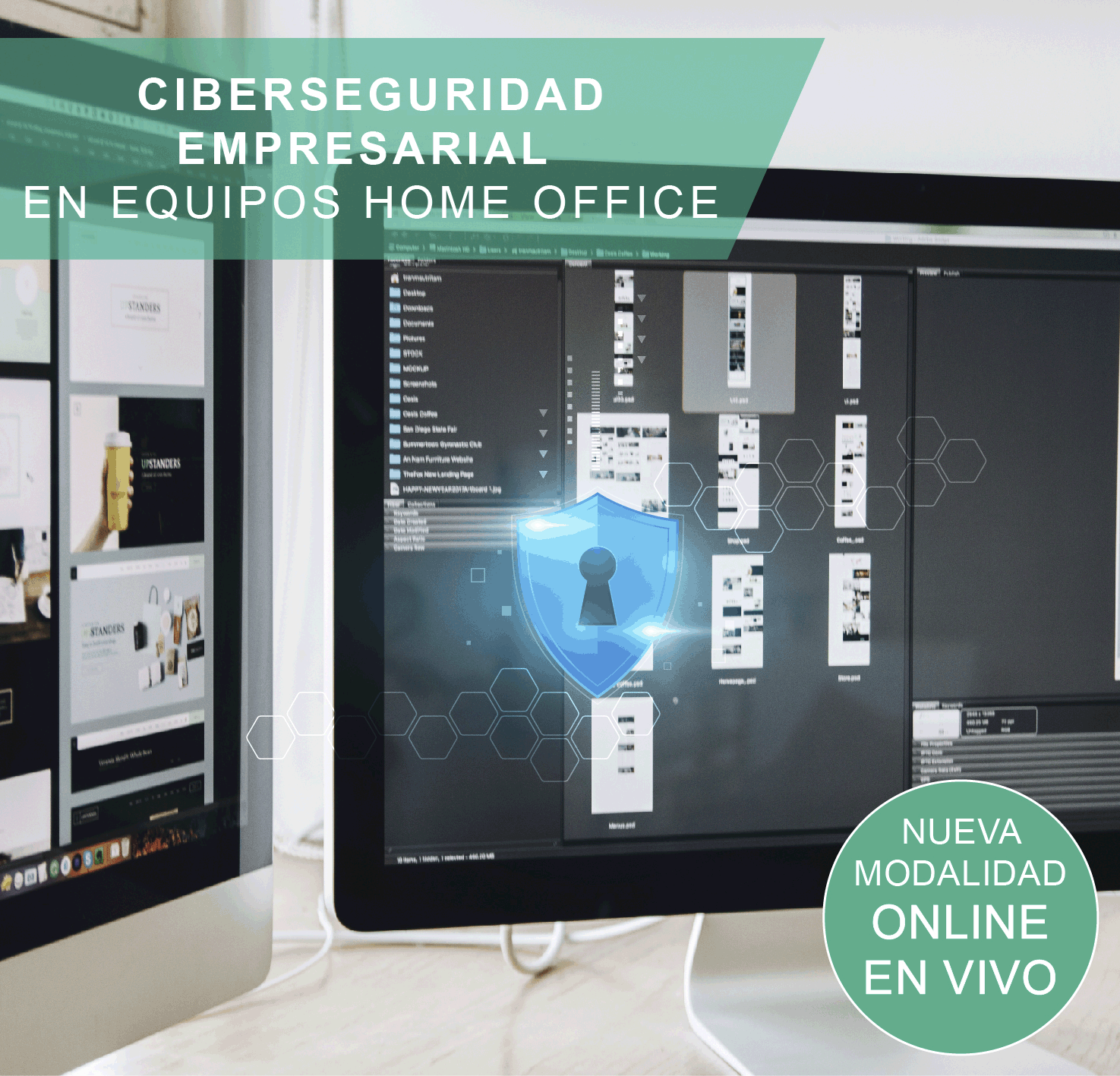 CIBERSEGURIDAD EMPRESARIAL EN EQUIPOS HOME OFFICE