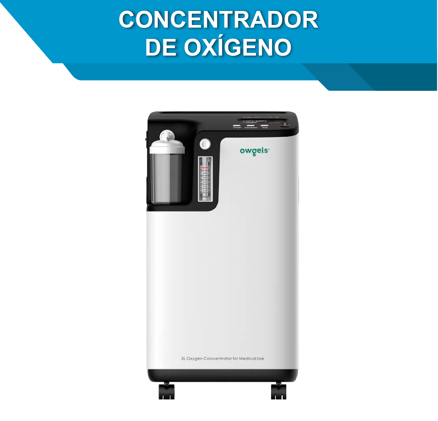 CONCENTRADOR DE OXIGENO