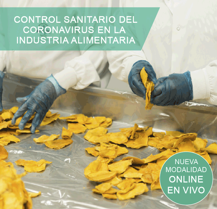 CONTROL SANITARIO DEL CORONAVIRUS EN LA INDUSTRIA ALIMENTARIA