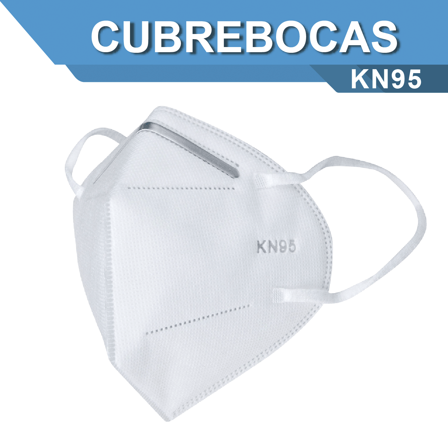 CUBREBOCAS KN 95