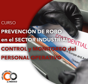 CURSO PREVENCION DE ROBO EN EL SECTOR INDUSTRIAL - Control y monitoreo de PERSONAL OPERATIVO-