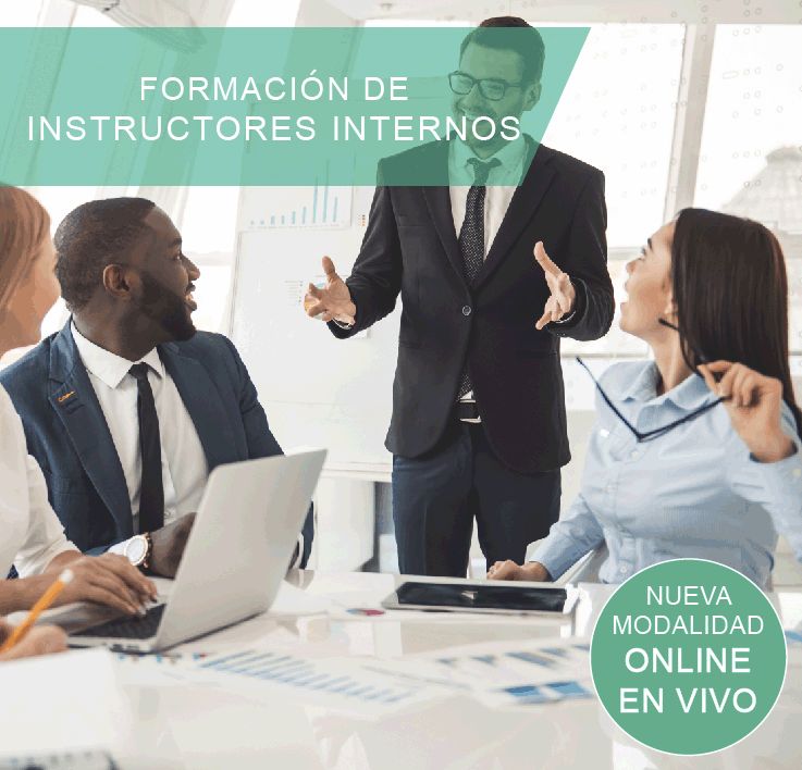 CURSO-TALLER DE FORMACION DE INSTRUCTORES INTERNES