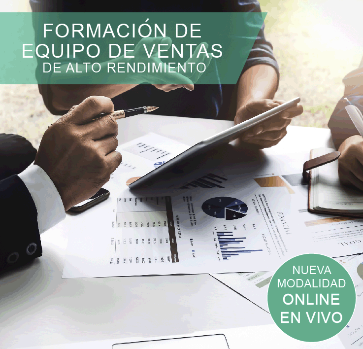 CURSO-TALLER FORMACION DE EQUIPOS DE VENTA DE ALTO RENDIMIENTO