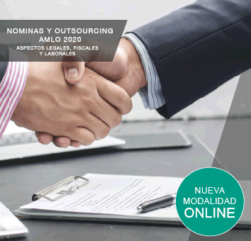 CURSO-TALLER NOMINAS Y OUTSOURCING AMLO 2020