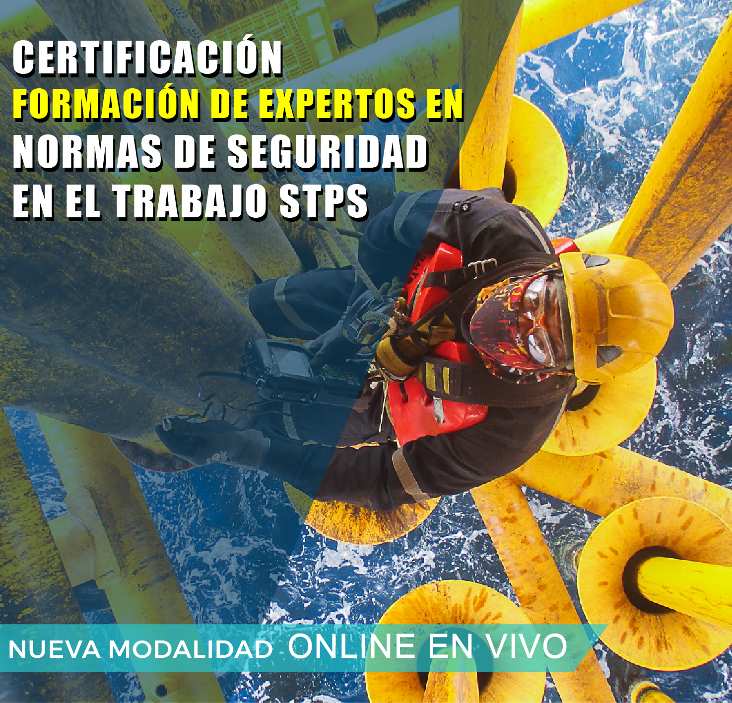 Certificación: Formación de expertos en normas de seguridad en el trabajo STPS.