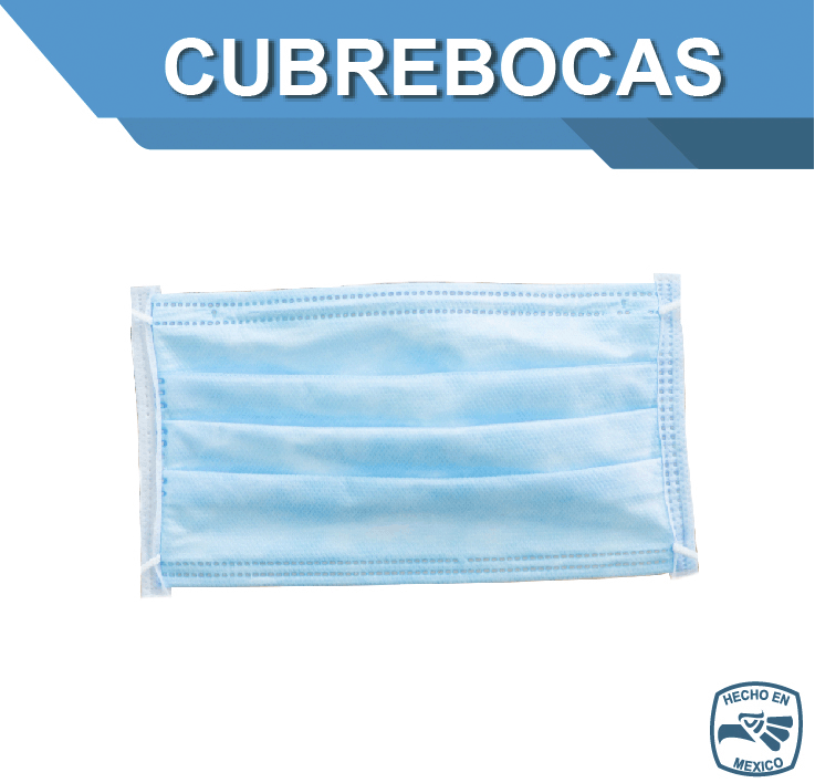 Cubrebocas Termosellado