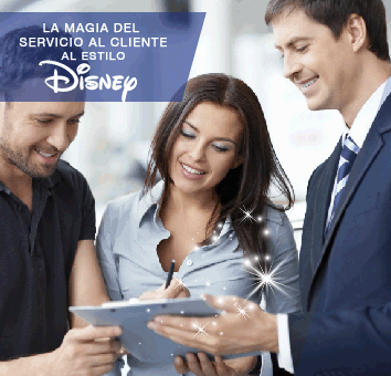 Curso La Magia del Servicio al Cliente al Estilo Disney