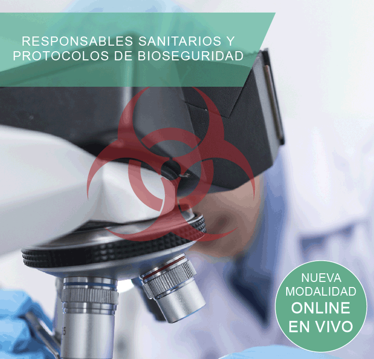 FORMACION DE RESPONSABLES SANITARIOS Y PROTOCOLOS DE BIOSEGURIDAD