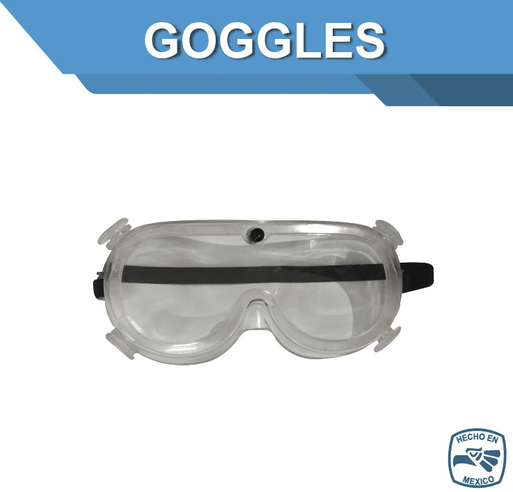 GOGGLES DE PROTECCION OCULAR