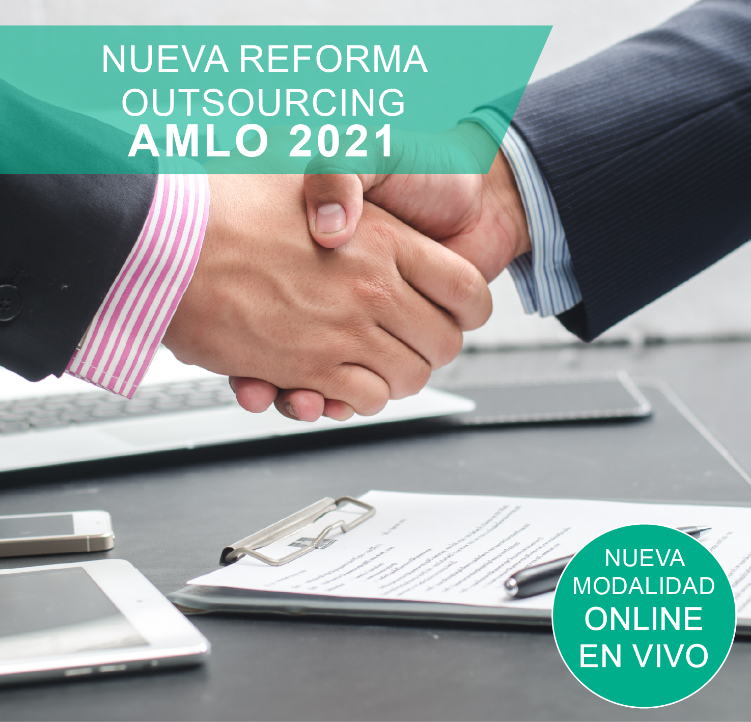 NUEVA REFORMA OUTSOURCING AMLO 2021