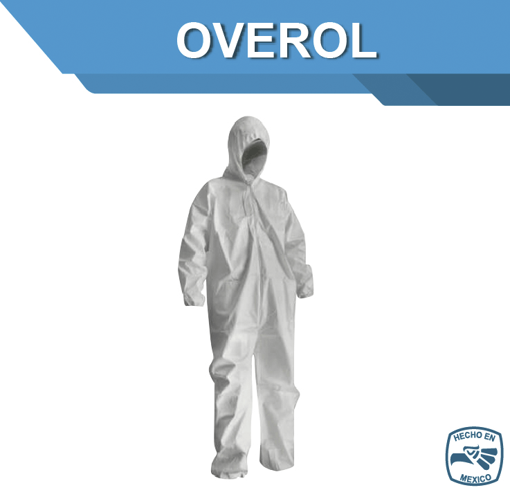 OVEROL MAXIMA SEGURIDAD