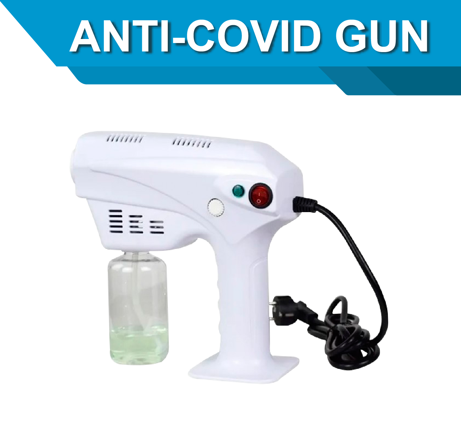 PISTOLA ANTI-COVID GUN