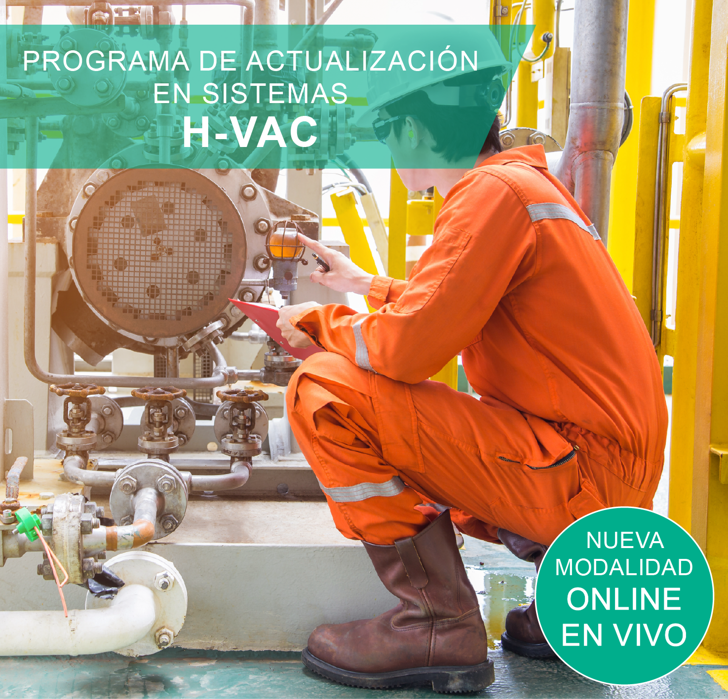 PROGRAMA DE ACTUALIZACION EN SISTEMAS HVAC