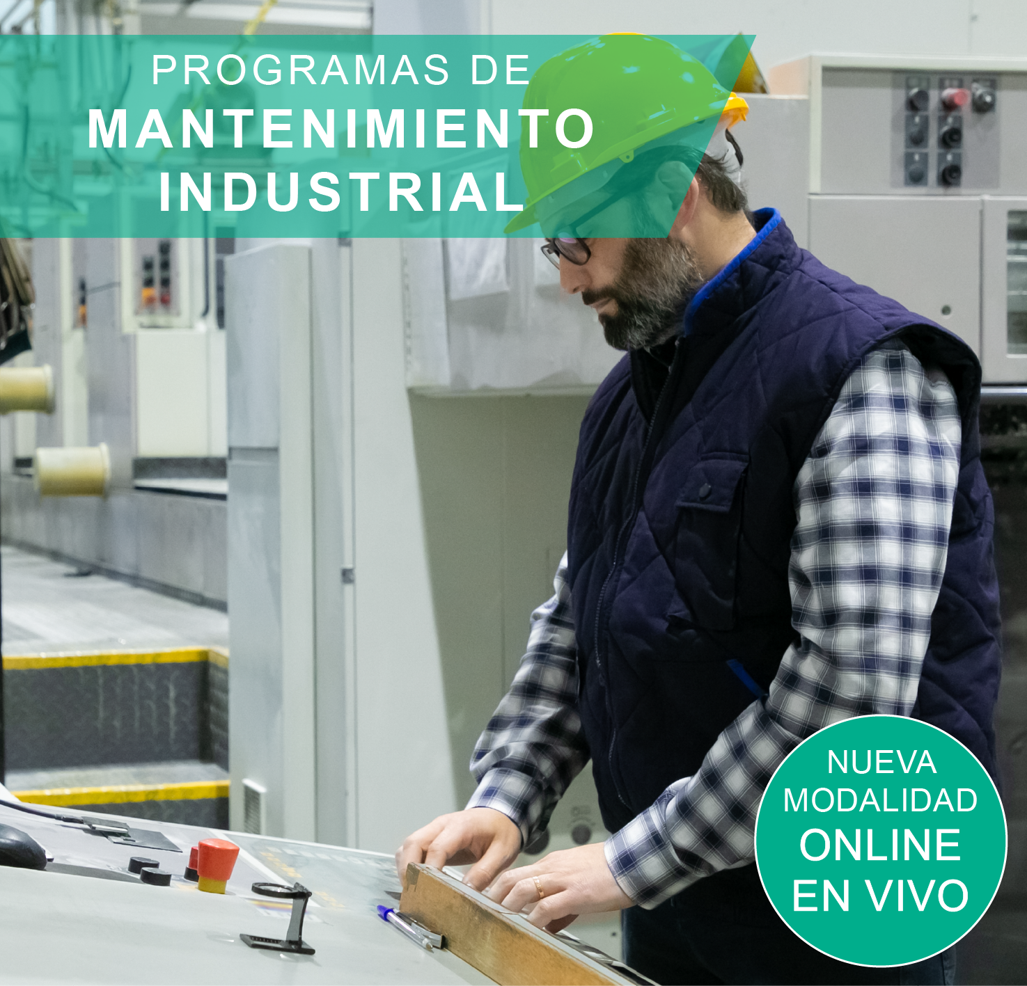 PROGRAMAS DE MANTENIMIENTO INDUSTRIAL
