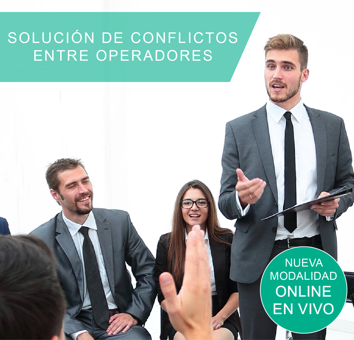 SOLUCION DE CONFLICTOS ENTRE OPERADORES