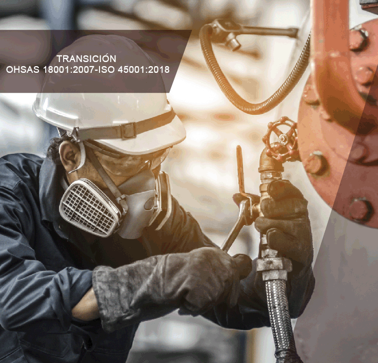 TALLER TRANSICIÓN OSHAS 18001:2007- ISO 45001:2018