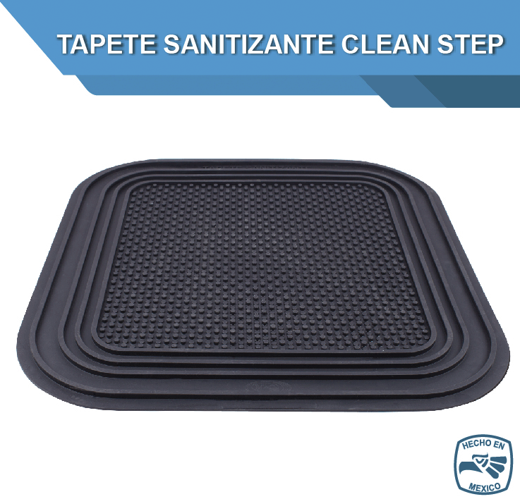 TAPETE SANITIZANTE CLEAN STEP