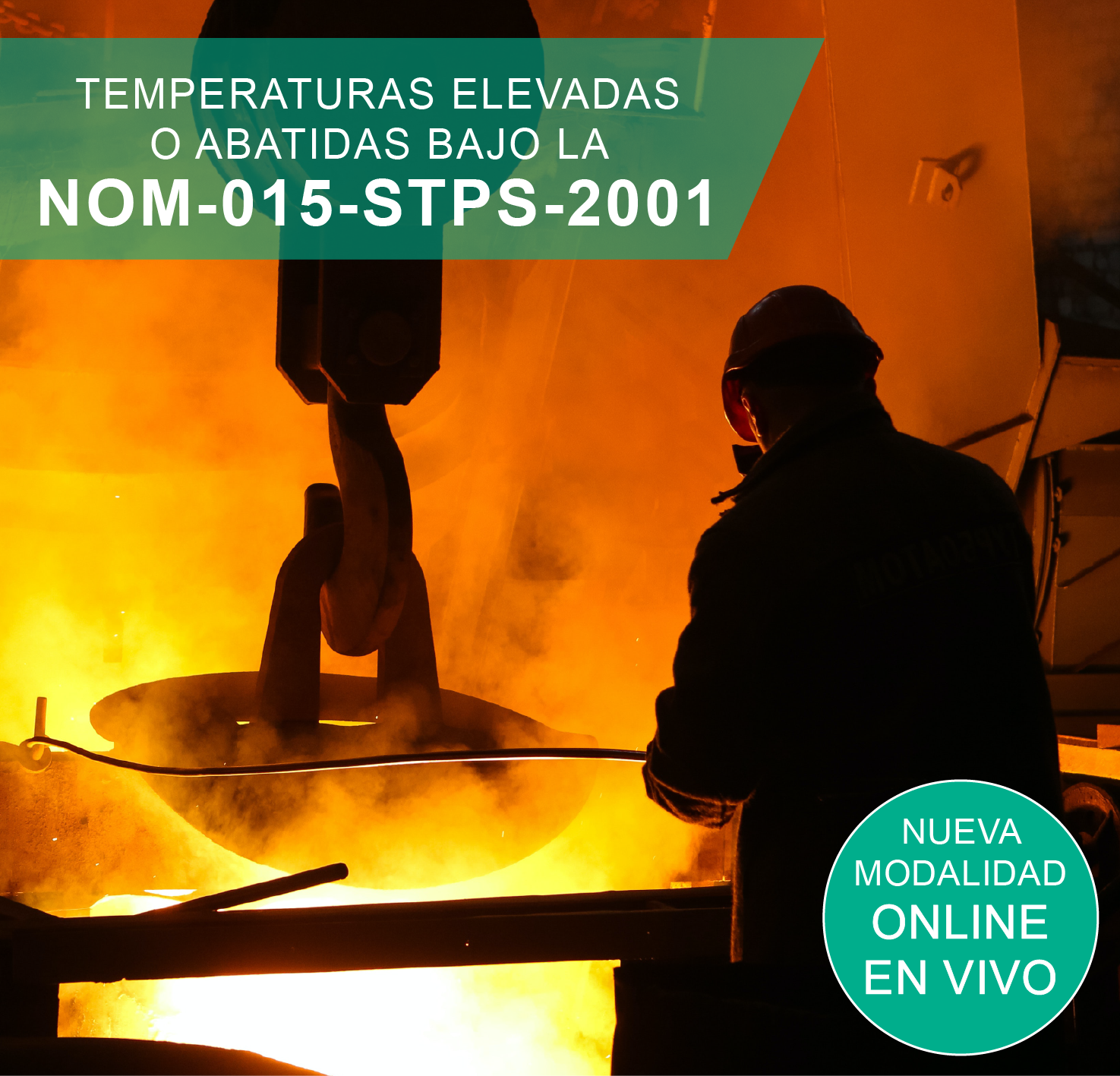 TEMPERATURAS ELEVADAS O ABATIDAS BAJO LA NOM-015-STPS-2001
