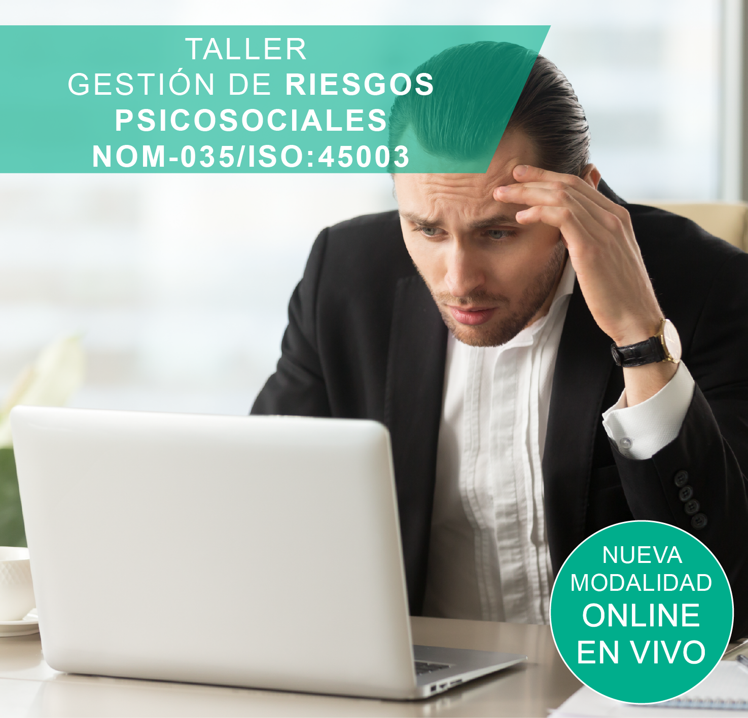 Taller de GESTION DE RIESGOS PSICOSOCIALES NOM-035 - ISO:45003