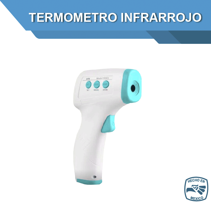 Termomentro Infrarojo