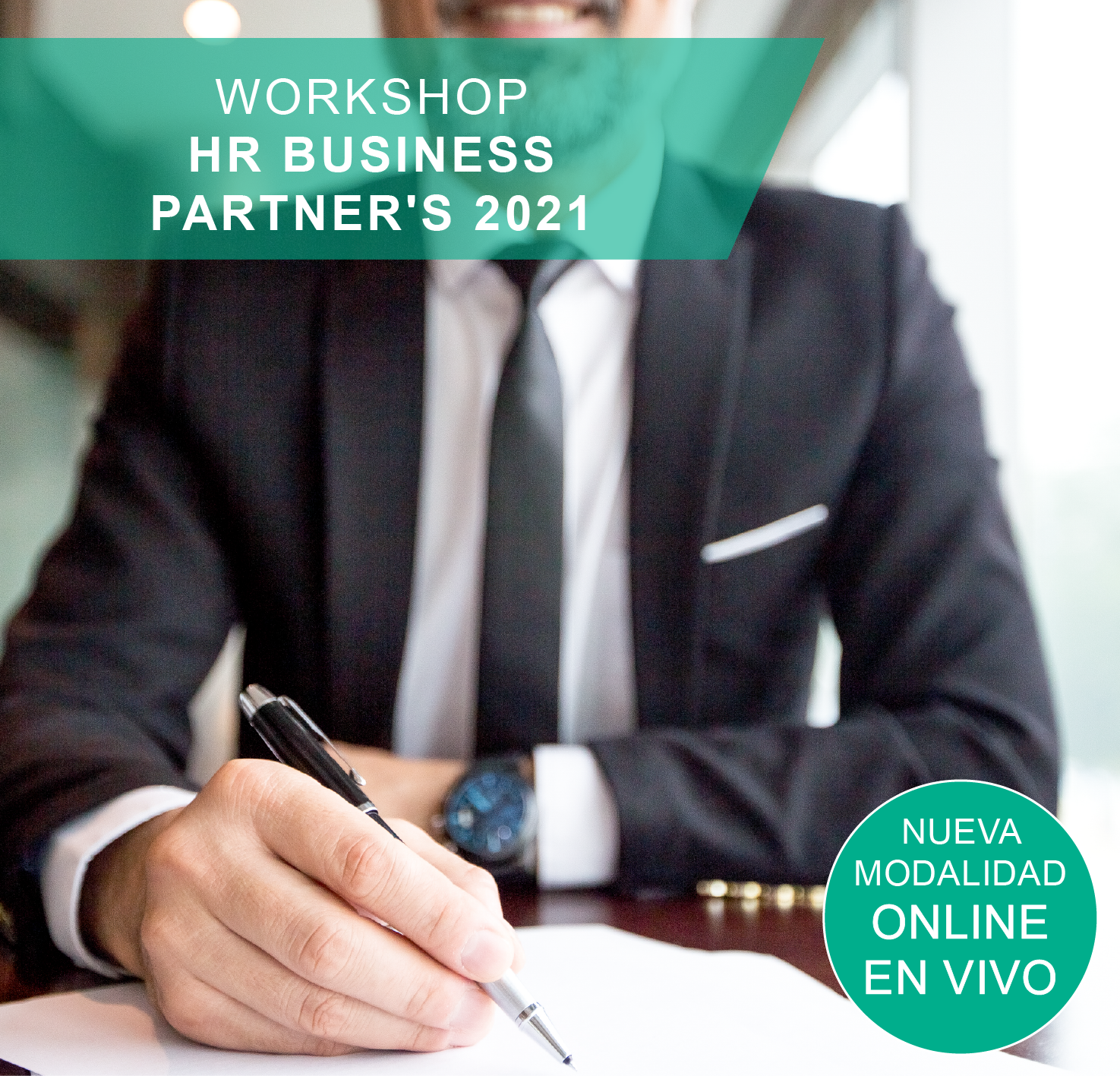 Workshop HR BUSINESS PARNER'''S 2021