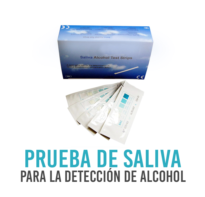 PRUEBAS DE SALIVA PARA LA DETECCIÓN DE ALCOHOL